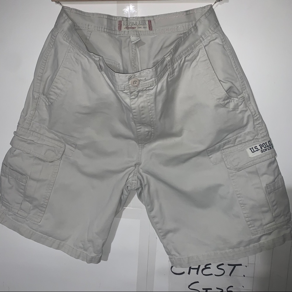 U.S Polo Assn Cotton Cargo Shorts size 34